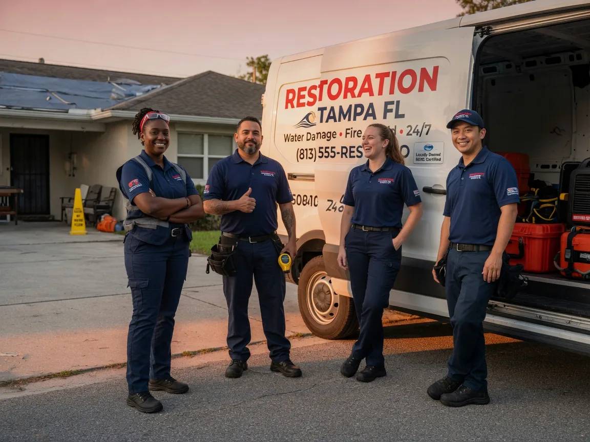 Water Damage Restoration company in Gypsum, OH