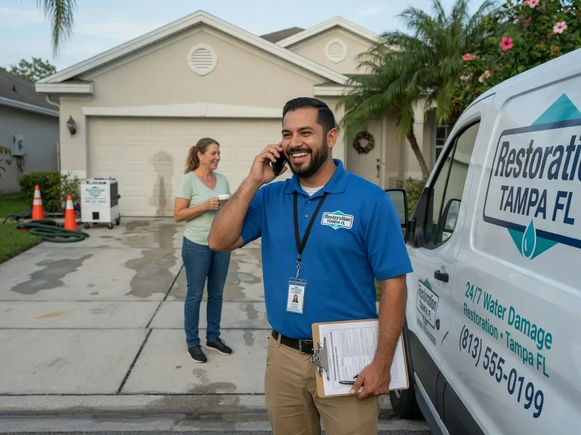 Water Damage Restoration Gypsum, OH FAQs