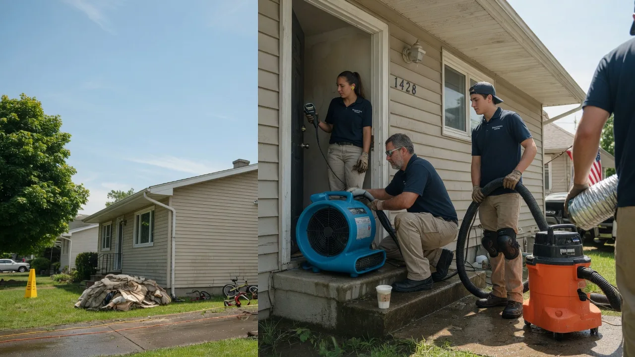 Water Damage Restoration in Gypsum, OH near me